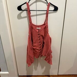 We the Free Rose Dream Weaver Flowy Boho Tank Top Extra Small